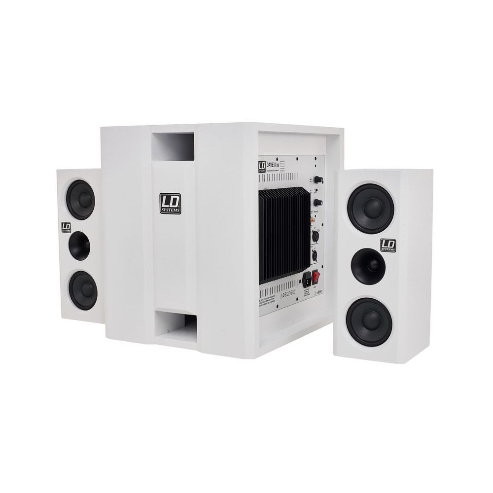 LD Systems Dave 8 XS White – Thomann Ireland