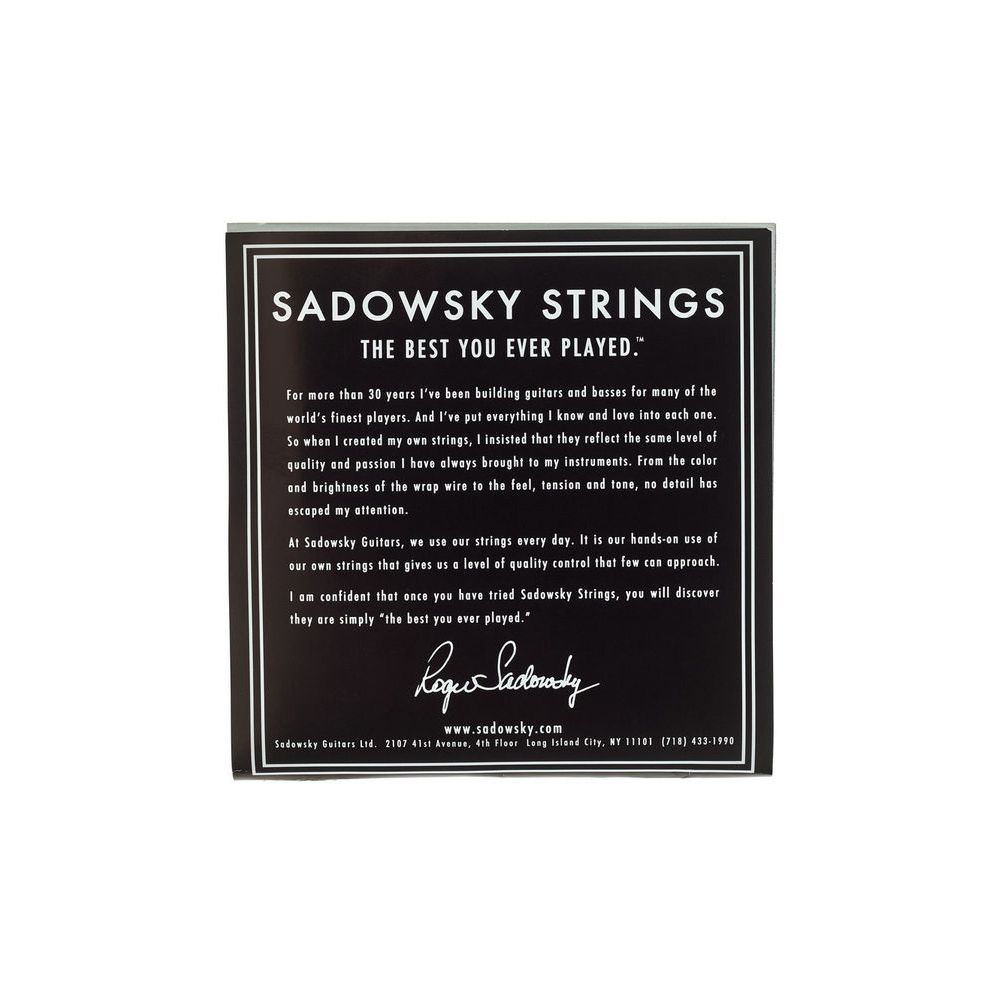 Sadowsky Black Label SBS 40