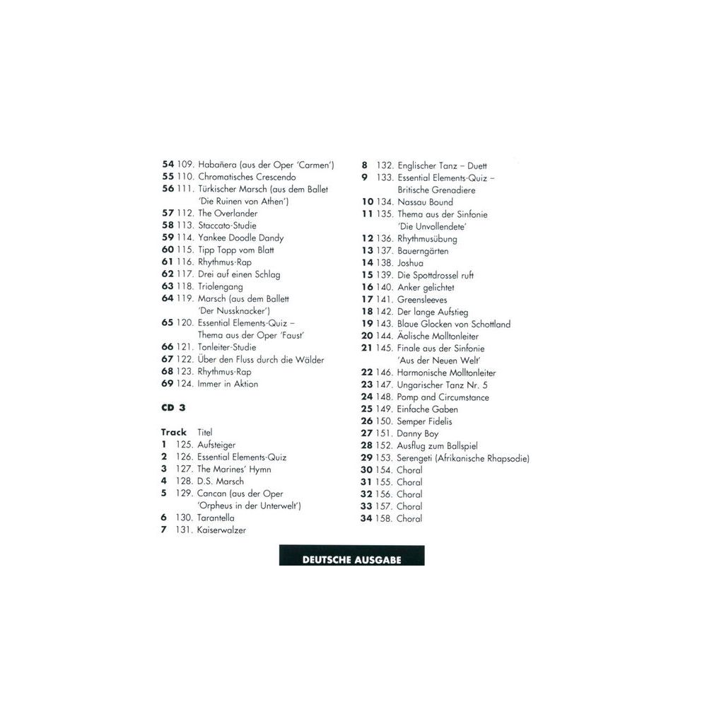 De Haske Essential Elements CD