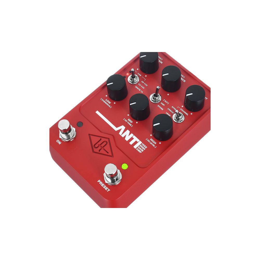 Universal Audio UAFX ANTI 1992 High Gain Amp – Thomann Ireland