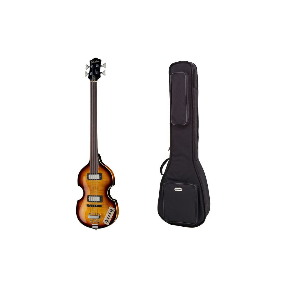 Harley Benton Beatbass FL VS Vintage w/Bag – Thomann Ireland
