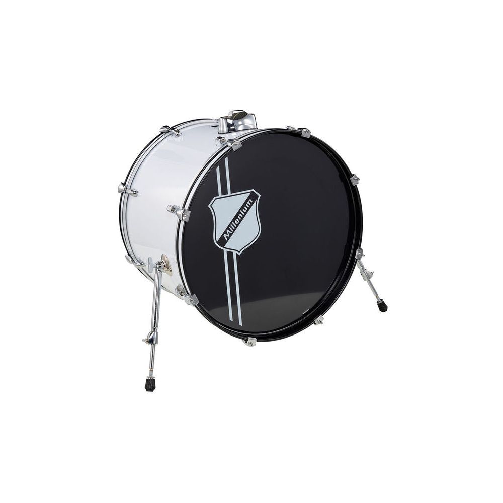 Millenium Focus 22"x16" Bass Drum White – Thomann Ireland