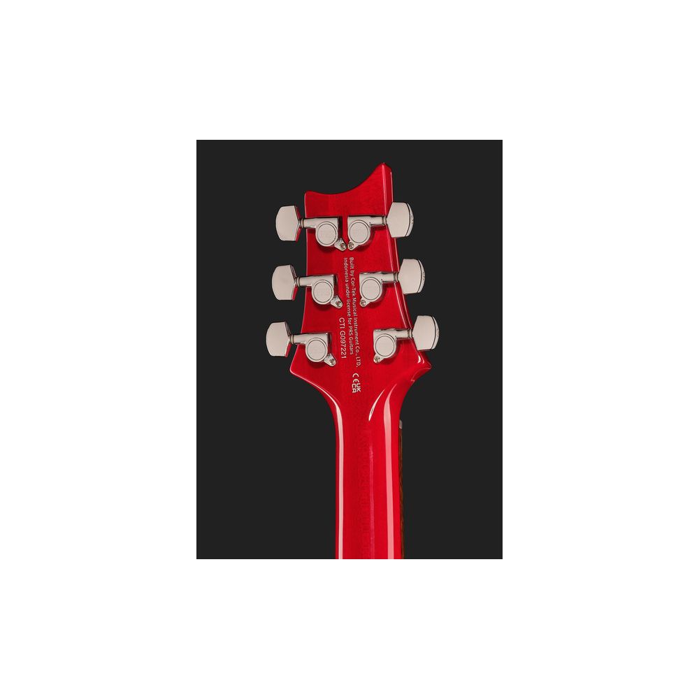 PRS SE Custom 24 Charcoal Cherry B – Thomann Ireland