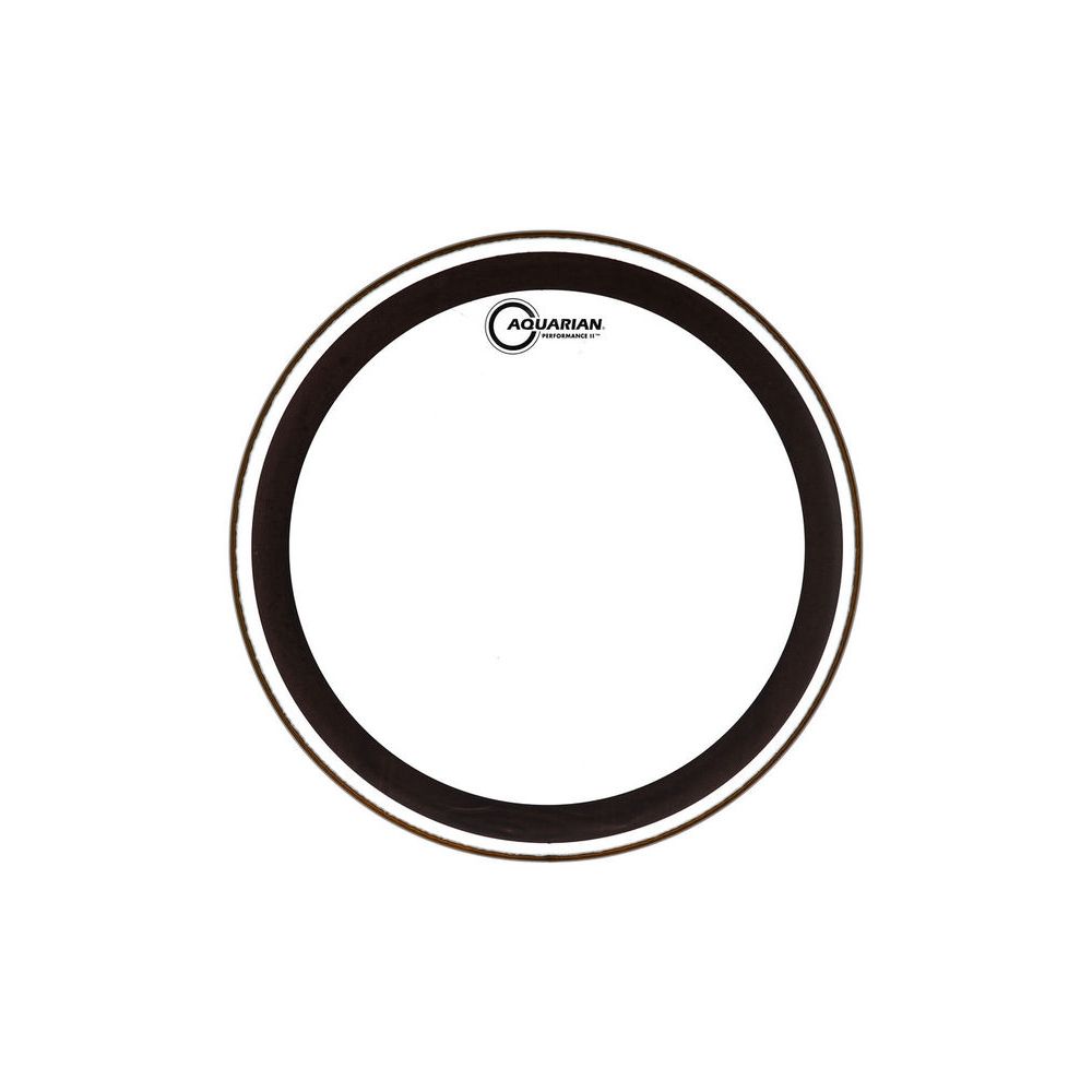 Aquarian 18" Performance II Clear – Thomann Ireland