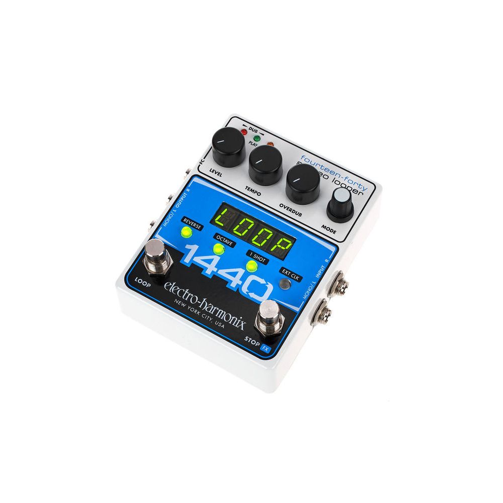 Electro Harmonix 1440 Stereo Looper – Thomann Ireland