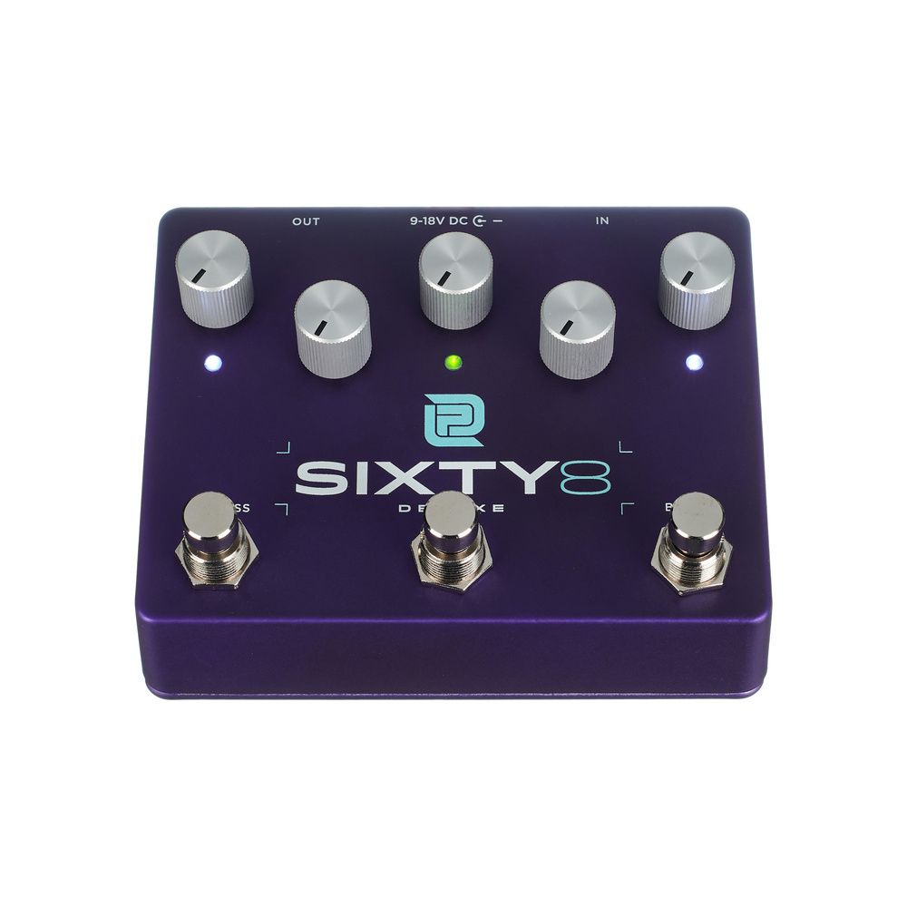 LPD Pedals Sixty8 Deluxe Overdrive – Thomann Ireland