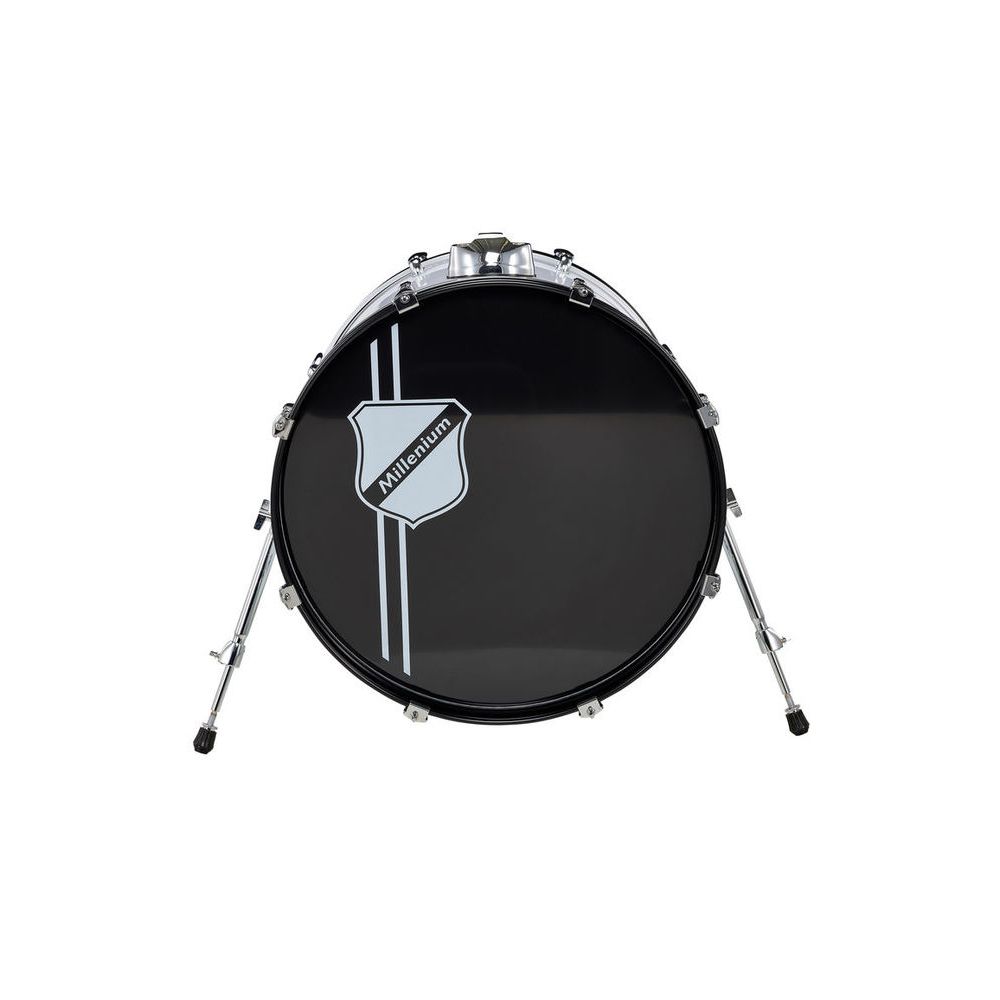 Millenium Focus 22"x16" Bass Drum White – Thomann Ireland