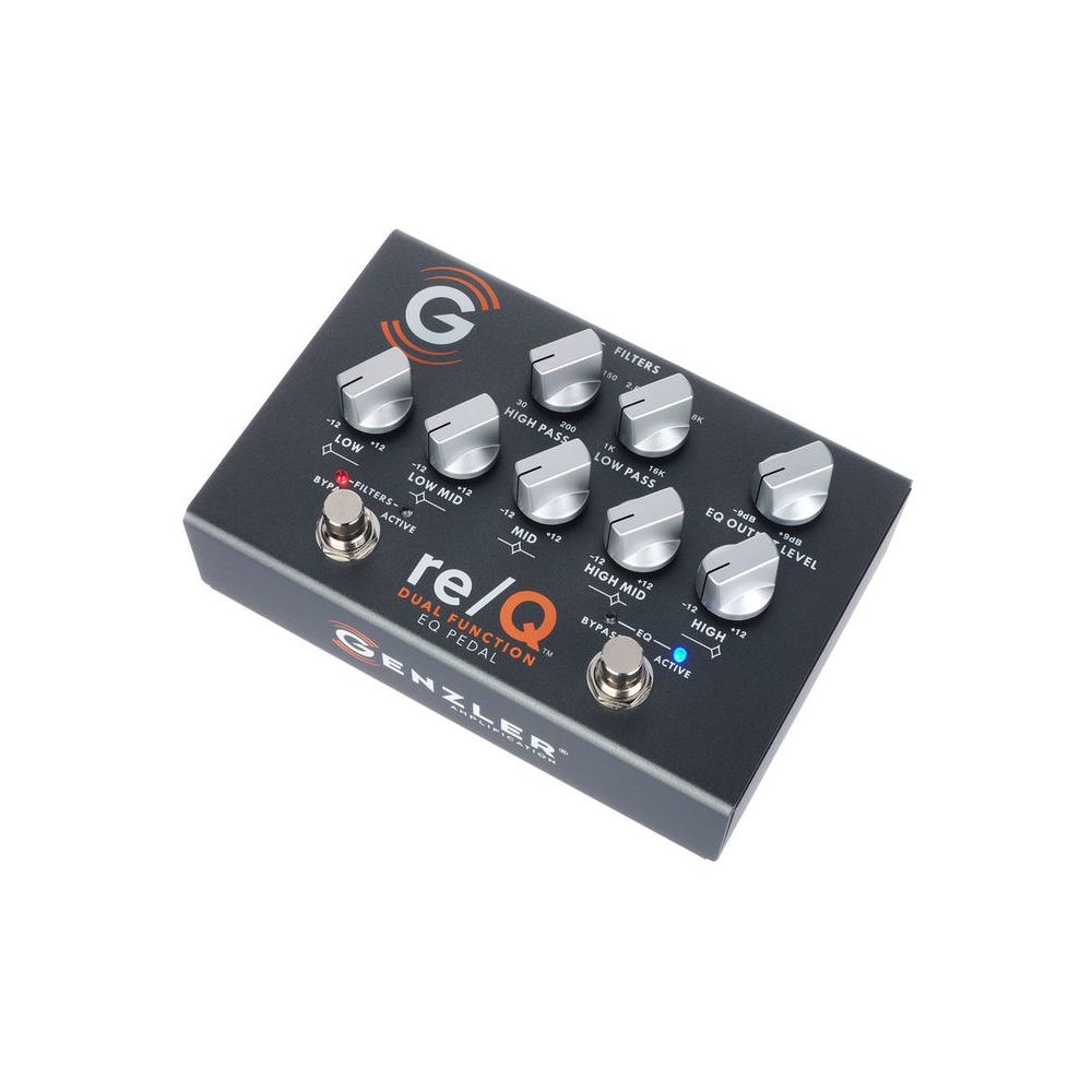 Genzler re/Q EQ Dual Pedal – Thomann Ireland