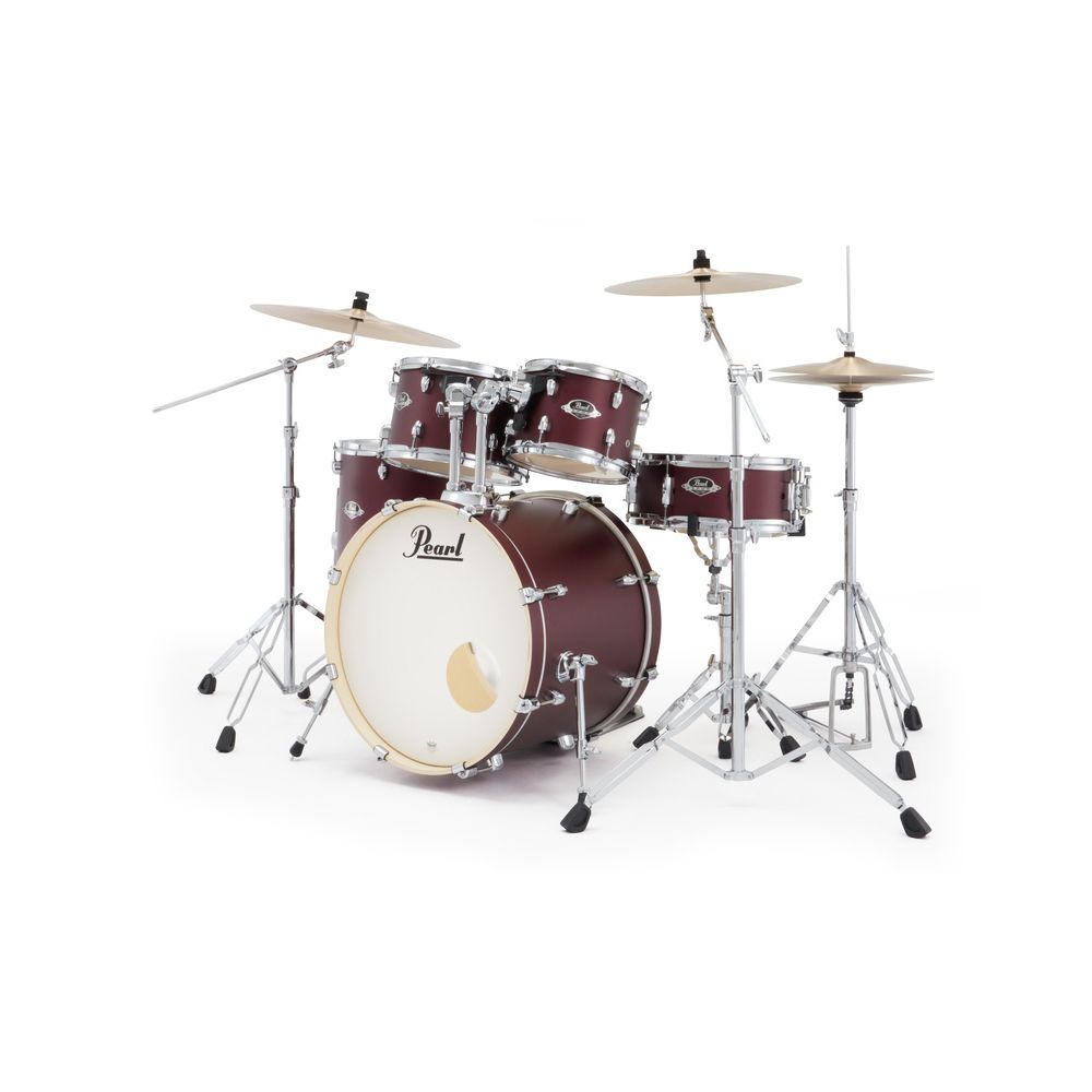 Pearl Export 20" Studio Sat. Scarlet – Thomann Ireland