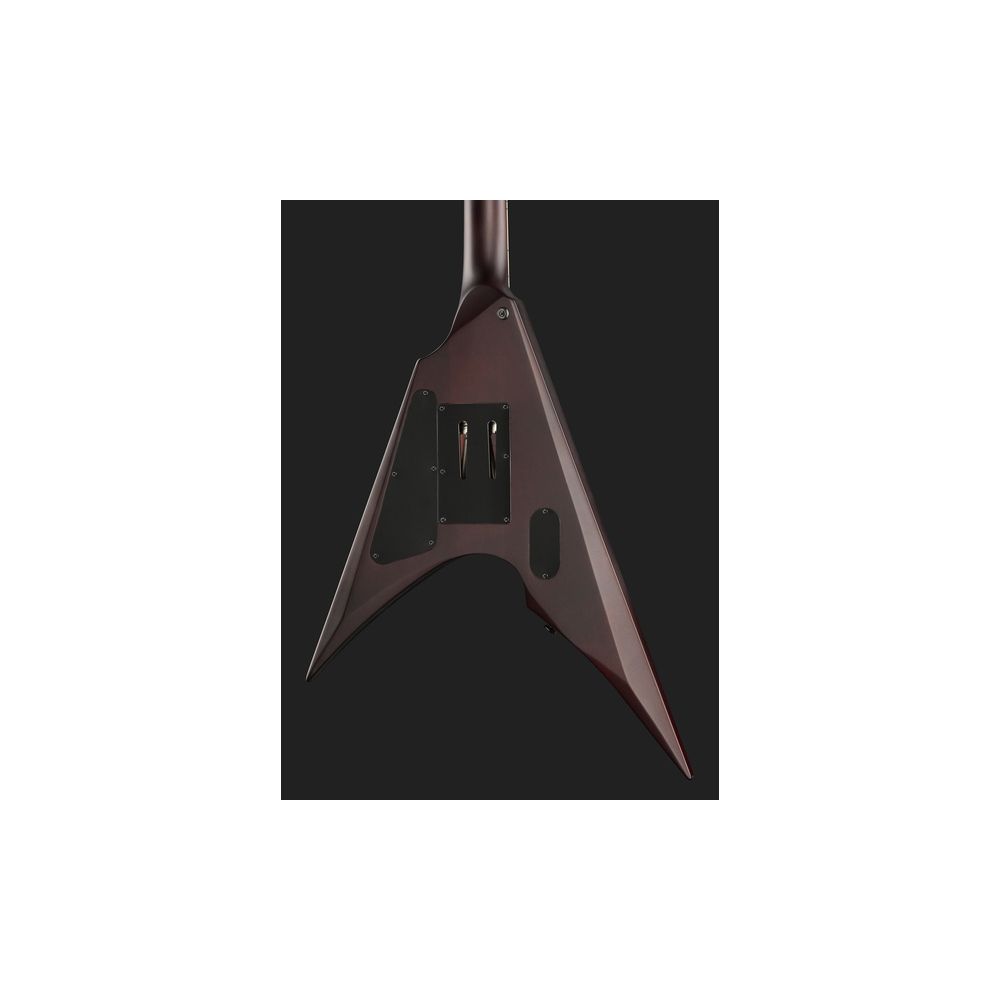 ESP LTD Arrow QM Dark Brown Burst – Thomann Ireland