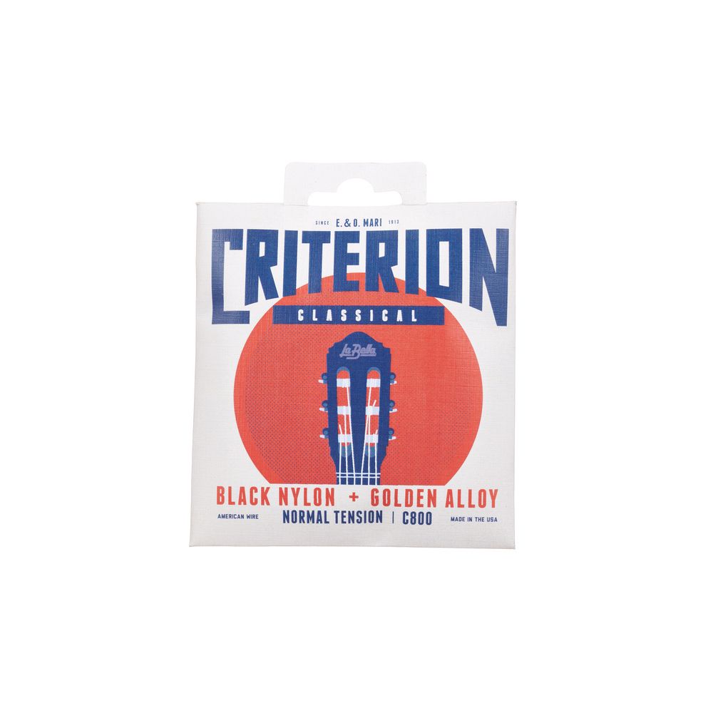 La Bella C800 Criterion Class Guitar MT – Thomann Ireland