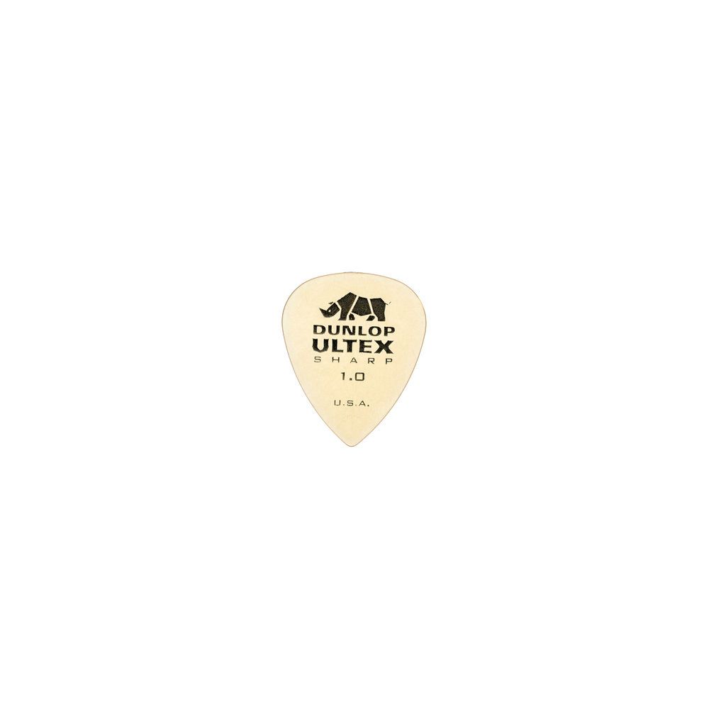 Dunlop UltexSharpPlayer's Pick1.0(72) – Thomann Ireland