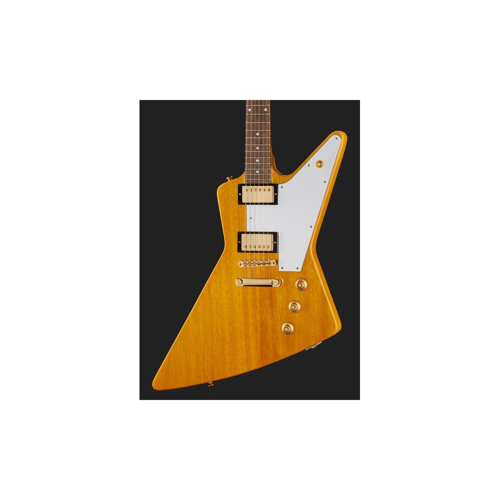 Epiphone Korina Explorer Aged Natural – Thomann Ireland