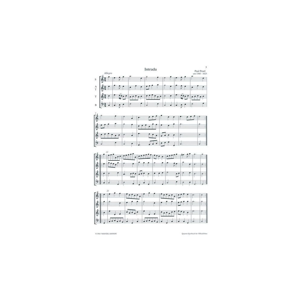 Heinrichshofen Verlag Quartett