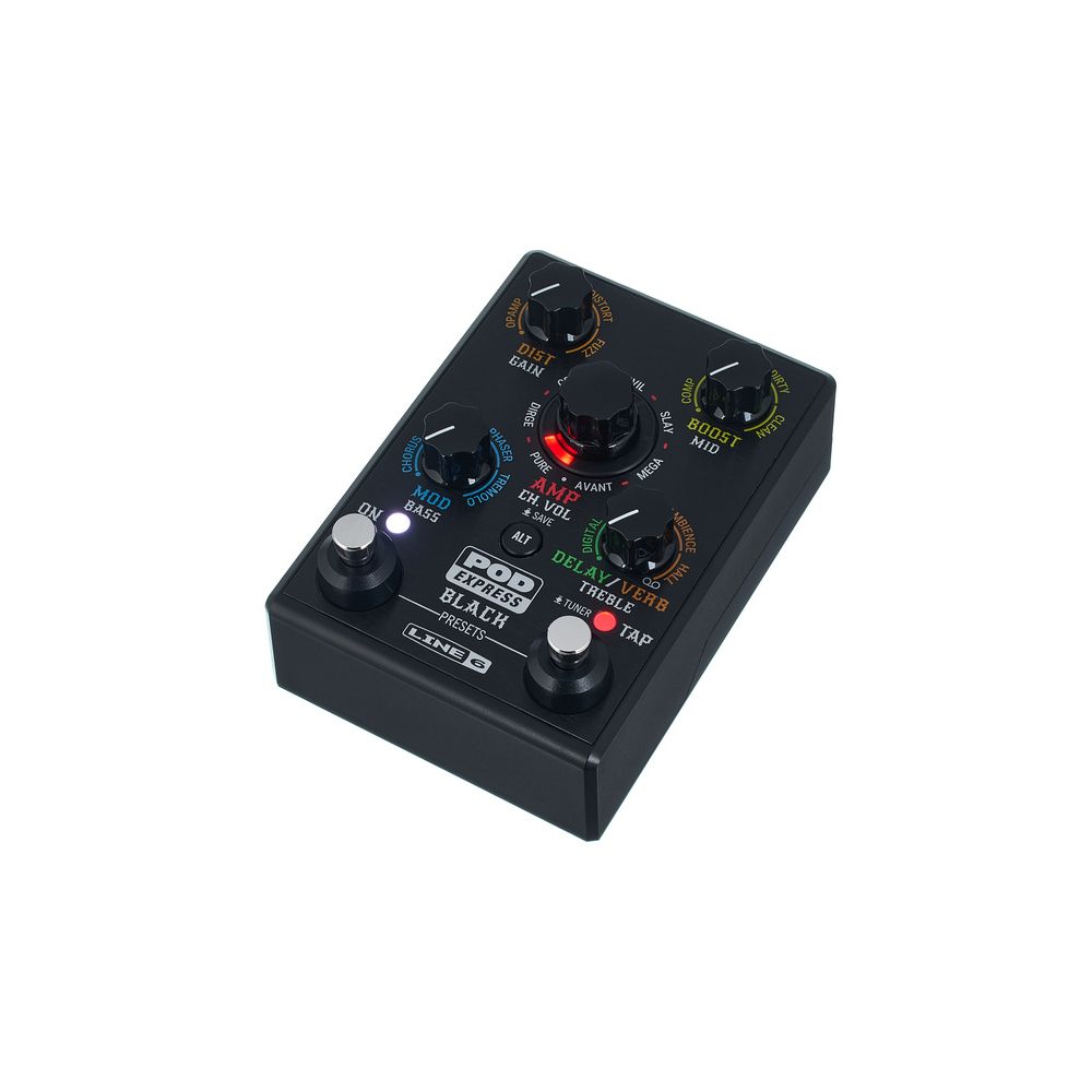 Line6 Pod Express Guitar Black – Thomann Ireland