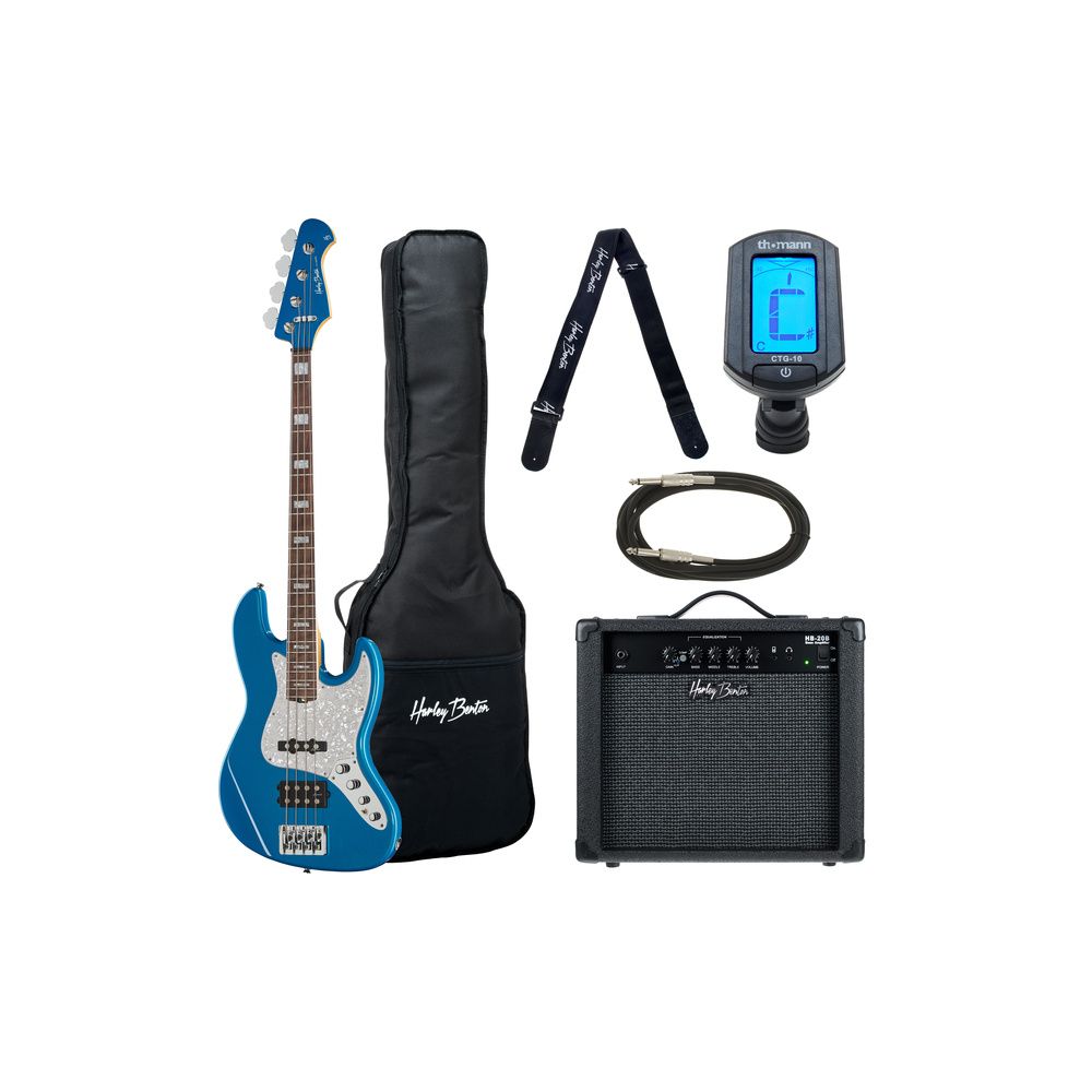 Harley Benton Enhanced MJ