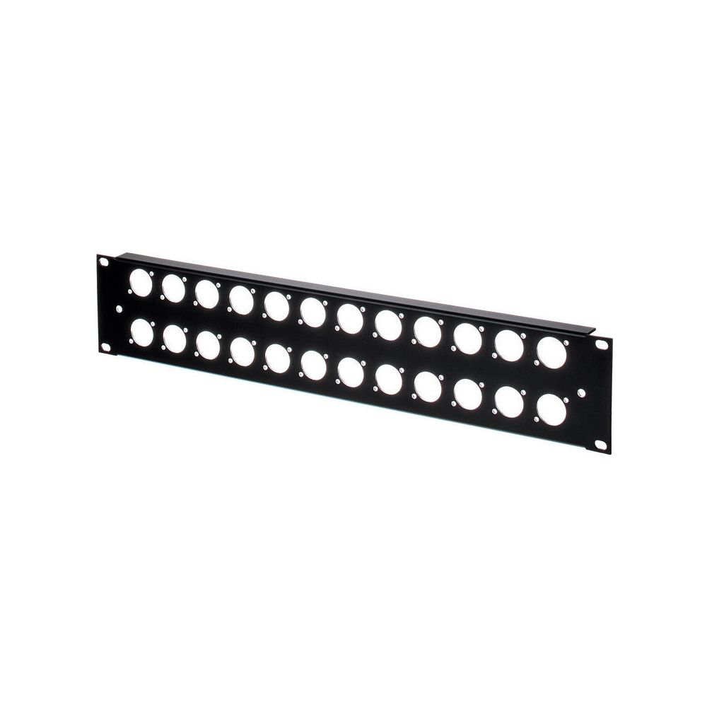 Thon Rack Panel 2U 24XLR 90° – Thomann Ireland