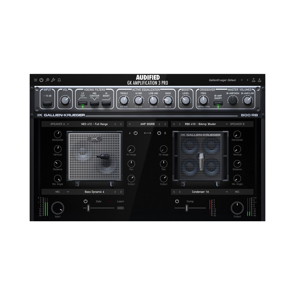 Audified GK Amplification 3 Pro – Thomann Ireland