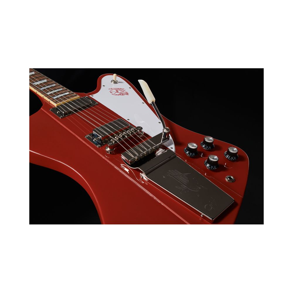 Epiphone 1963 Firebird V Ember Red – Thomann Ireland