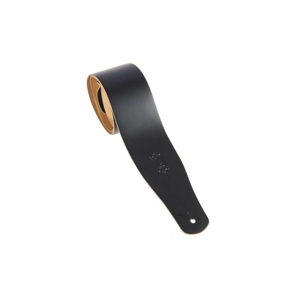 Levys Leather Strap 2,5" BK – Thomann Ireland