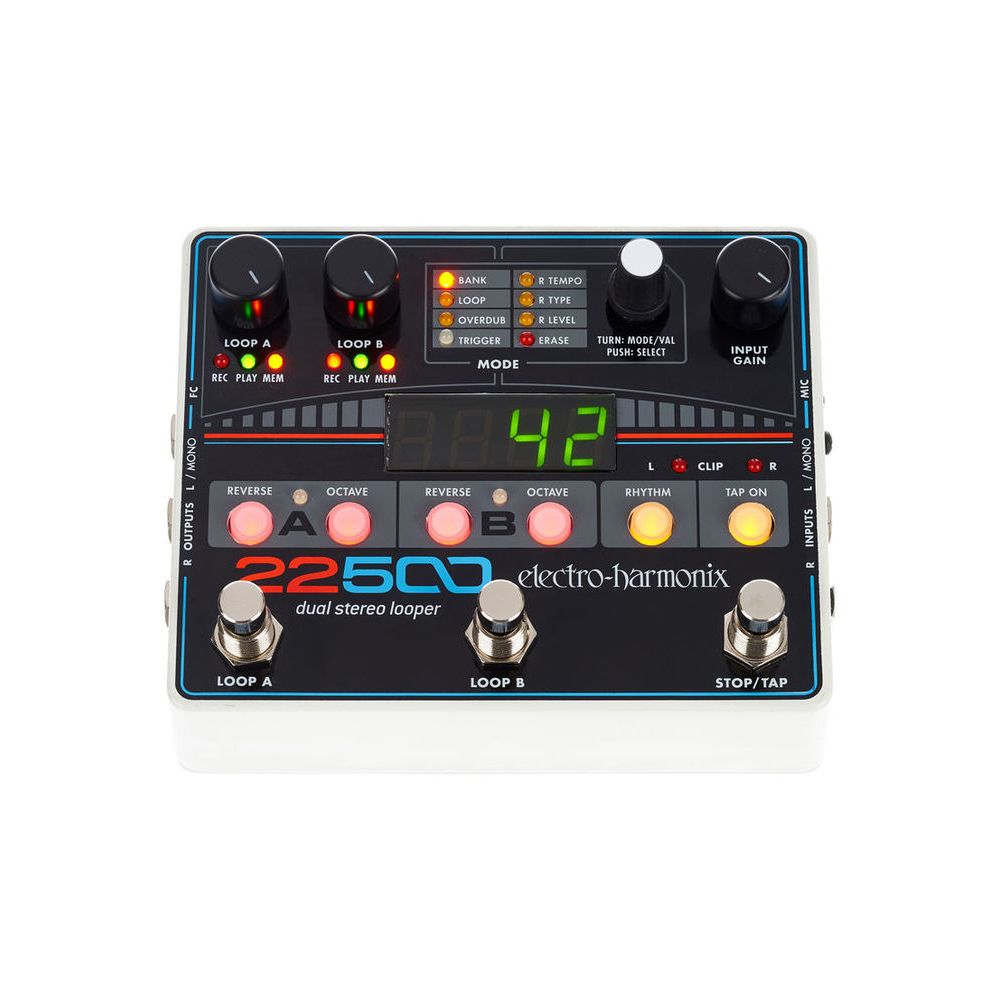 Electro Harmonix 22500 Dual Stereo Looper – Thomann Ireland