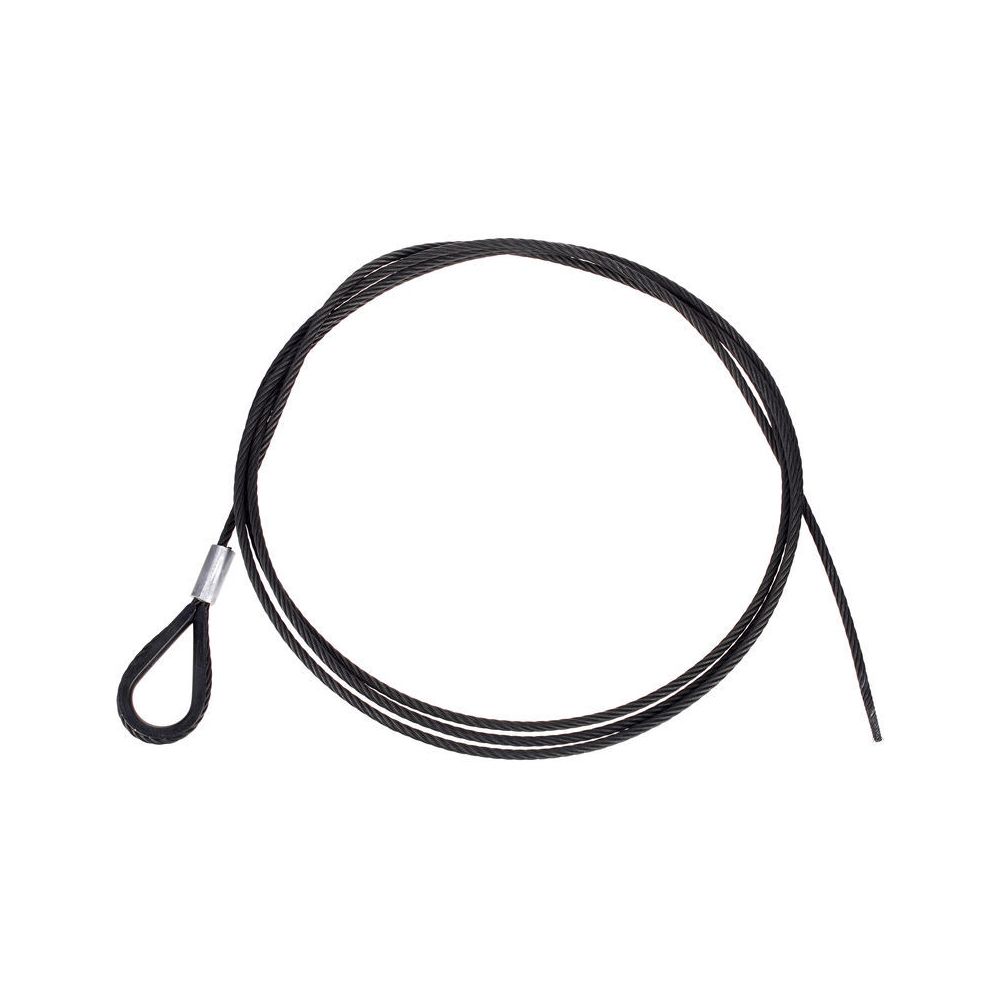 Stairville Steelwire Safety 300cm/5mm Bk – Thomann Ireland