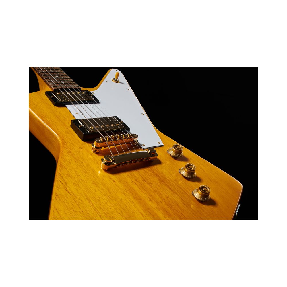 Epiphone Korina Explorer Aged Natural – Thomann Ireland