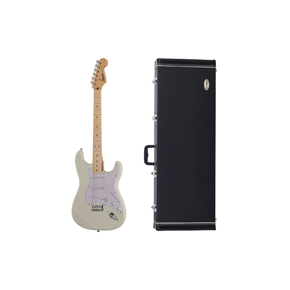 Squier Sonic Strat HT Arctic W Bundle – Thomann Ireland