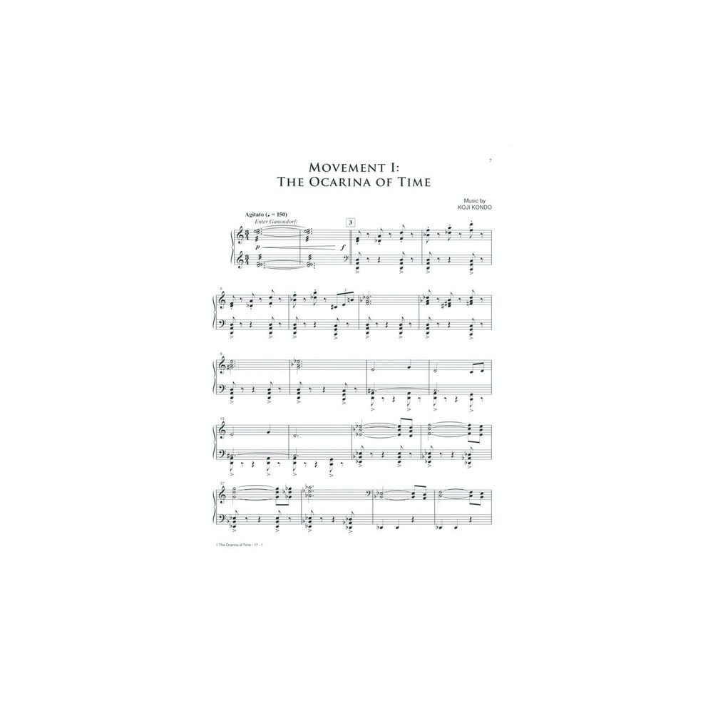 Alfred Music Publishing Zelda Symphony o.t. Goddesses – Thomann Ireland