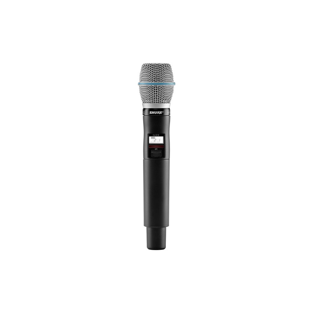 Shure QLXD24/Beta87C K51 – Thomann Ireland