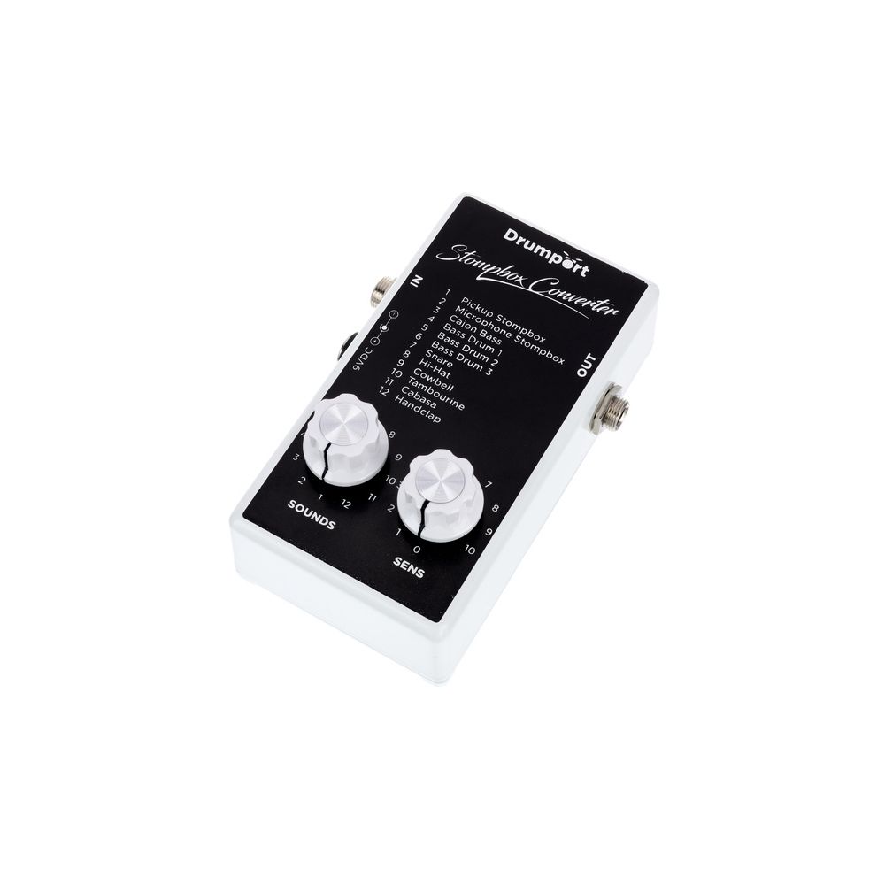 Drumport StompTech Laser Stomp Converter Bundle – Thomann Ireland