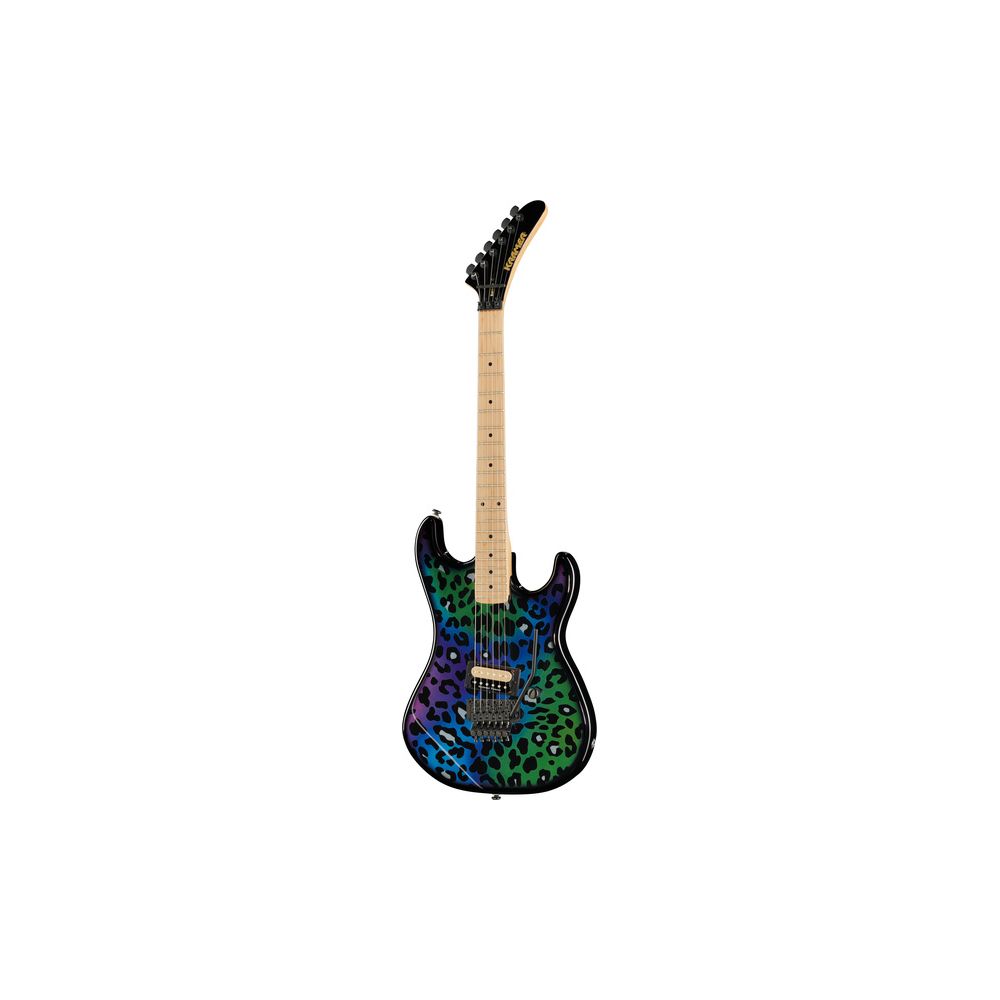 Kramer Guitars Feral Cat Baretta Rainbow Leo – Thomann Ireland