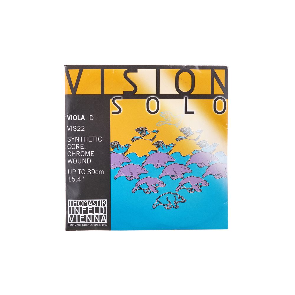Thomastik Vision Solo Viola D 4/4 – Thomann Ireland