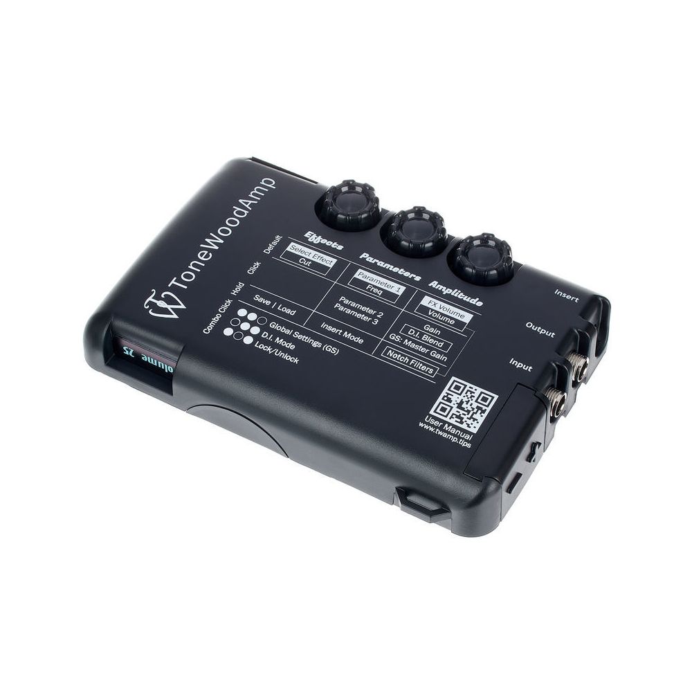 Honz Technologies TonewoodAmp LH – Thomann Ireland