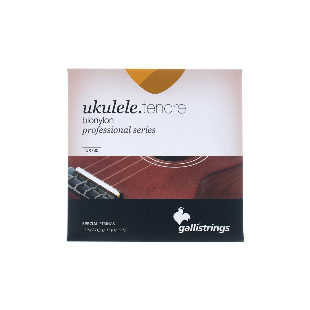Galli Strings UX730 Tenor Ukulele Strings – Thomann Ireland