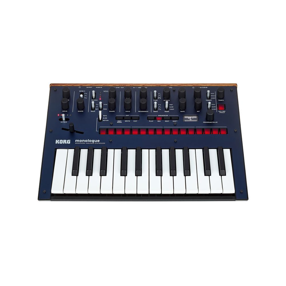 Korg Monologue Blue Case Set – Thomann Ireland