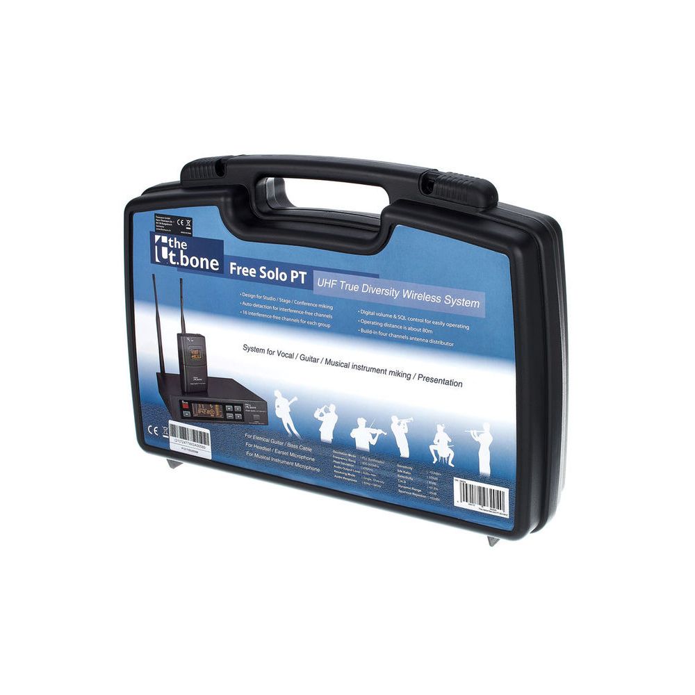 the t.bone free solo 823 Headset Bundle – Thomann Ireland