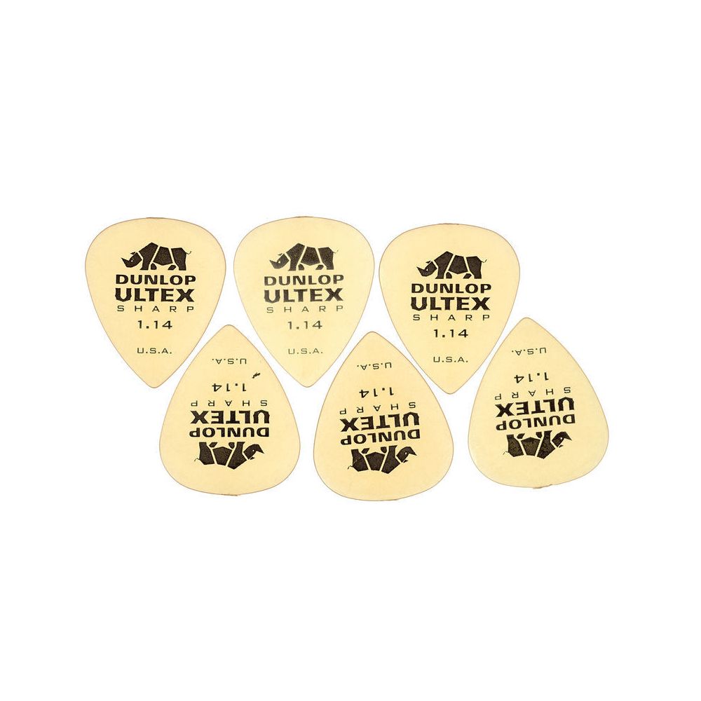 Dunlop Ultex Sharp Players Picks 1.14 – Thomann Ireland