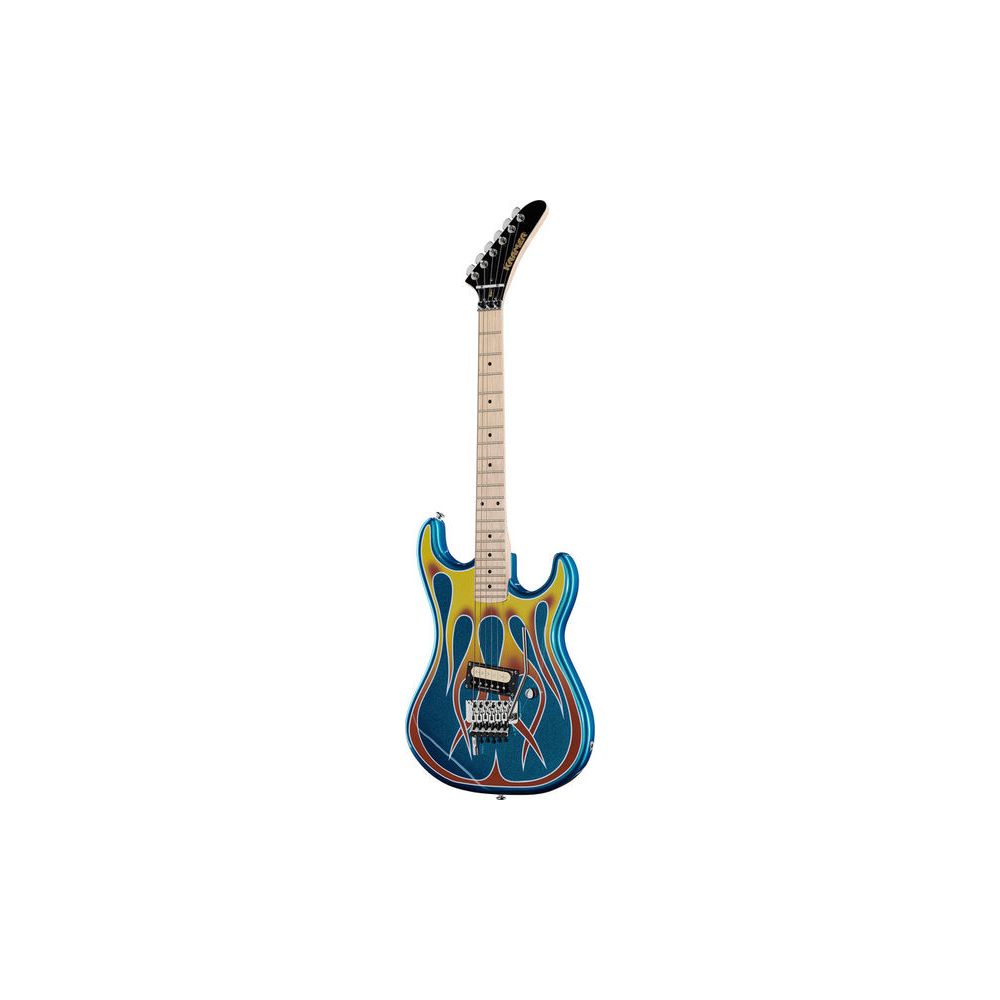 Kramer Guitars Hot Rod Baretta Blue Sparkle D – Thomann Ireland