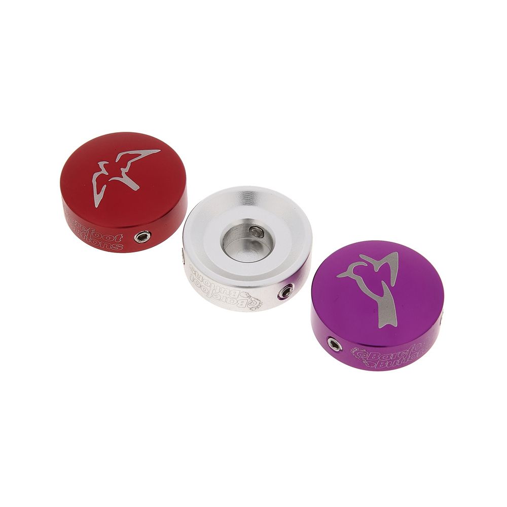 PRS Barefoot Button Pedal Topper – Thomann Ireland