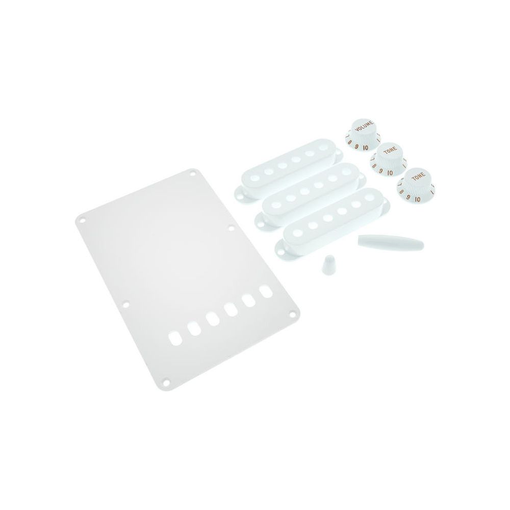 Fender Strat Accessory Kit White – Thomann Ireland