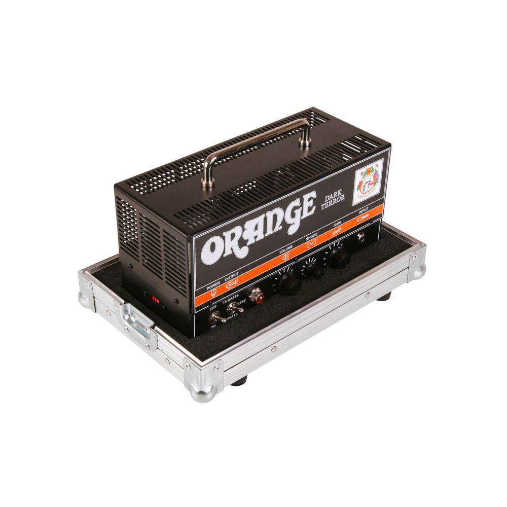 Thon Amp Case Orange Terror Head – Thomann Ireland