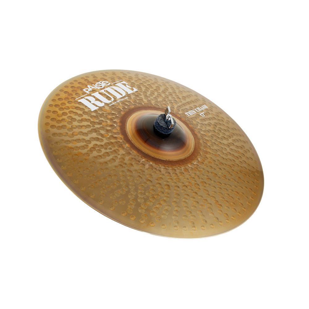 Paiste 17" Rude Thin Crash – Thomann Ireland