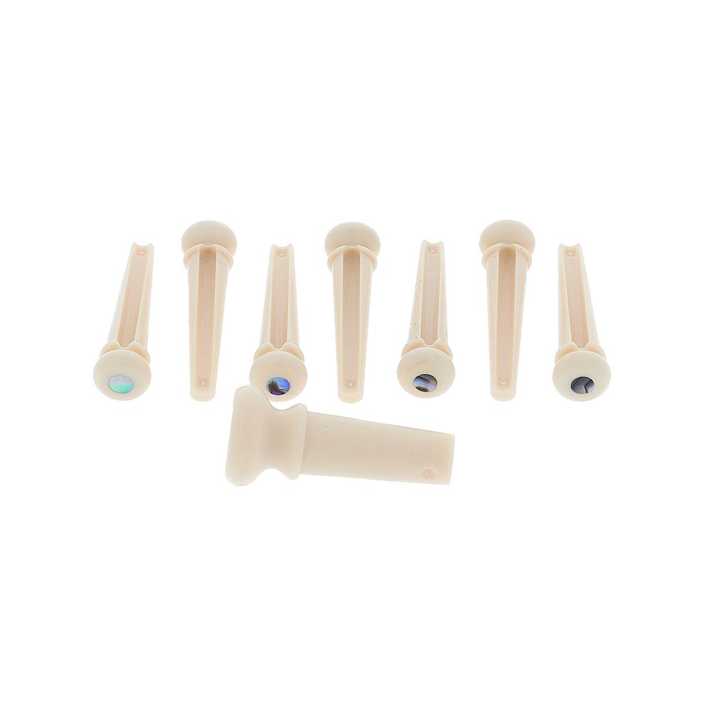 Martin Guitar Bridge & End Pin White (Pearl) – Thomann Ireland