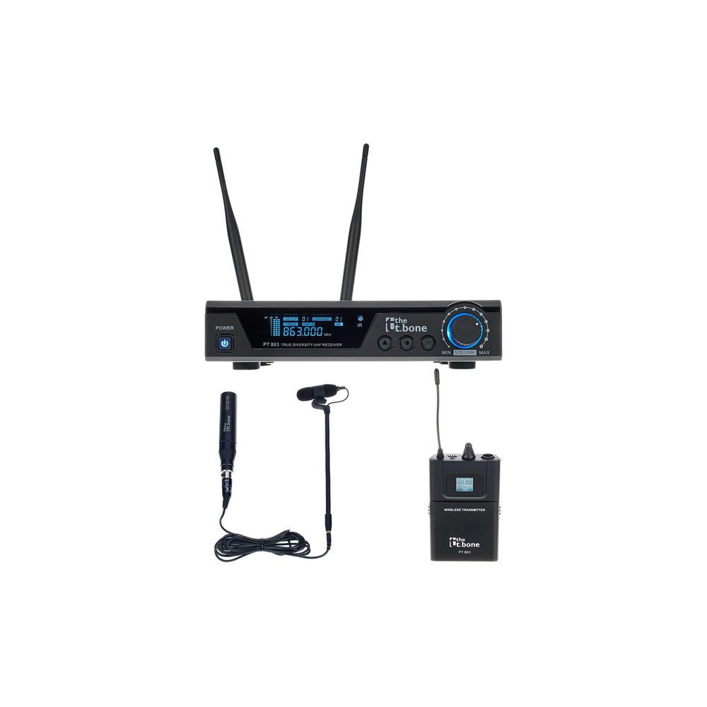 the t.bone freeU Ovid Bundle 863 MHz – Thomann Ireland