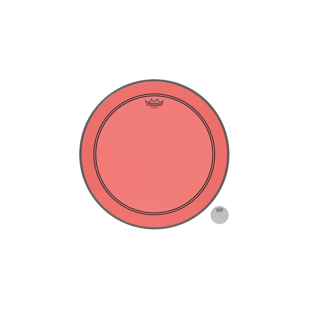 Remo 24" P3 Colortone Batter Red – Thomann Ireland