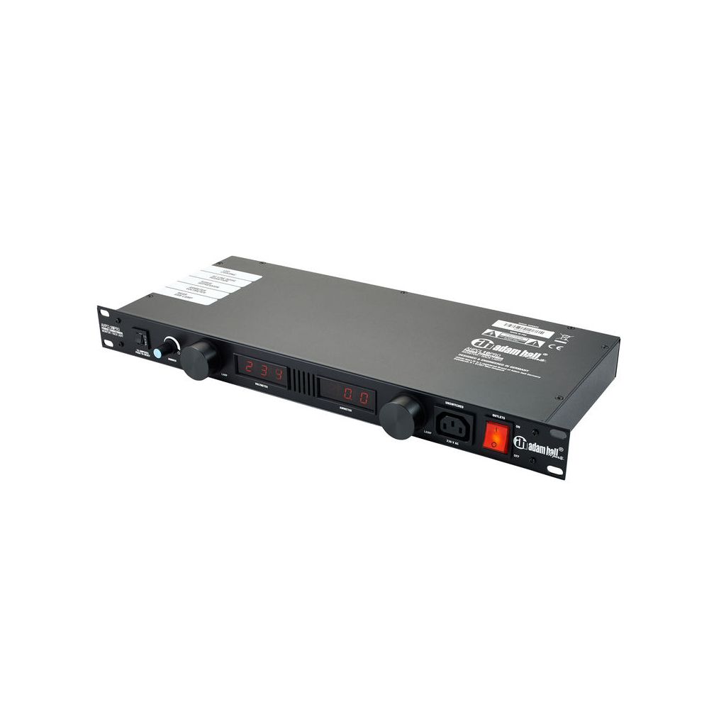 Adam Hall PCL 10 Pro Power Conditioner – Thomann Ireland