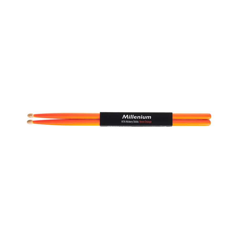 Millenium H7A Hickory Sticks Neon Orange – Thomann Ireland