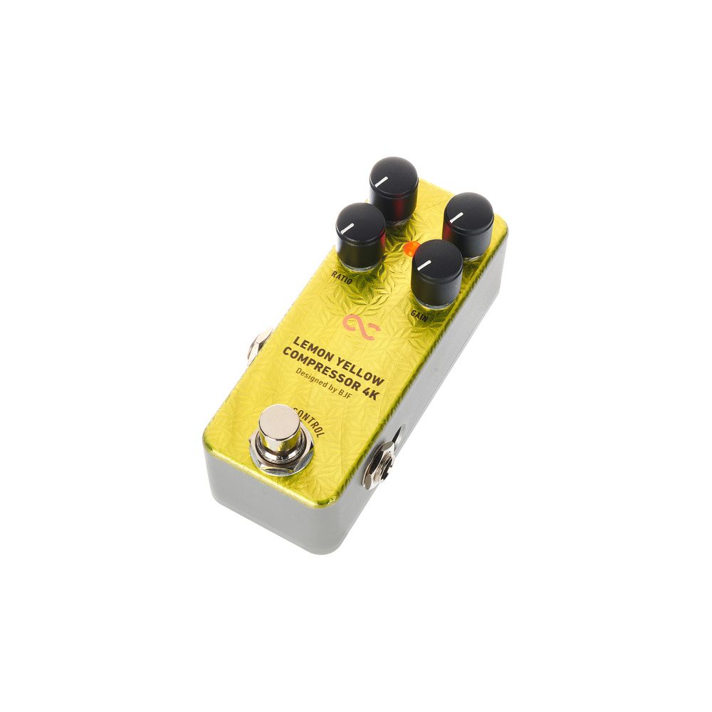 One Control Lemon Yellow Compressor 4K – Thomann Ireland