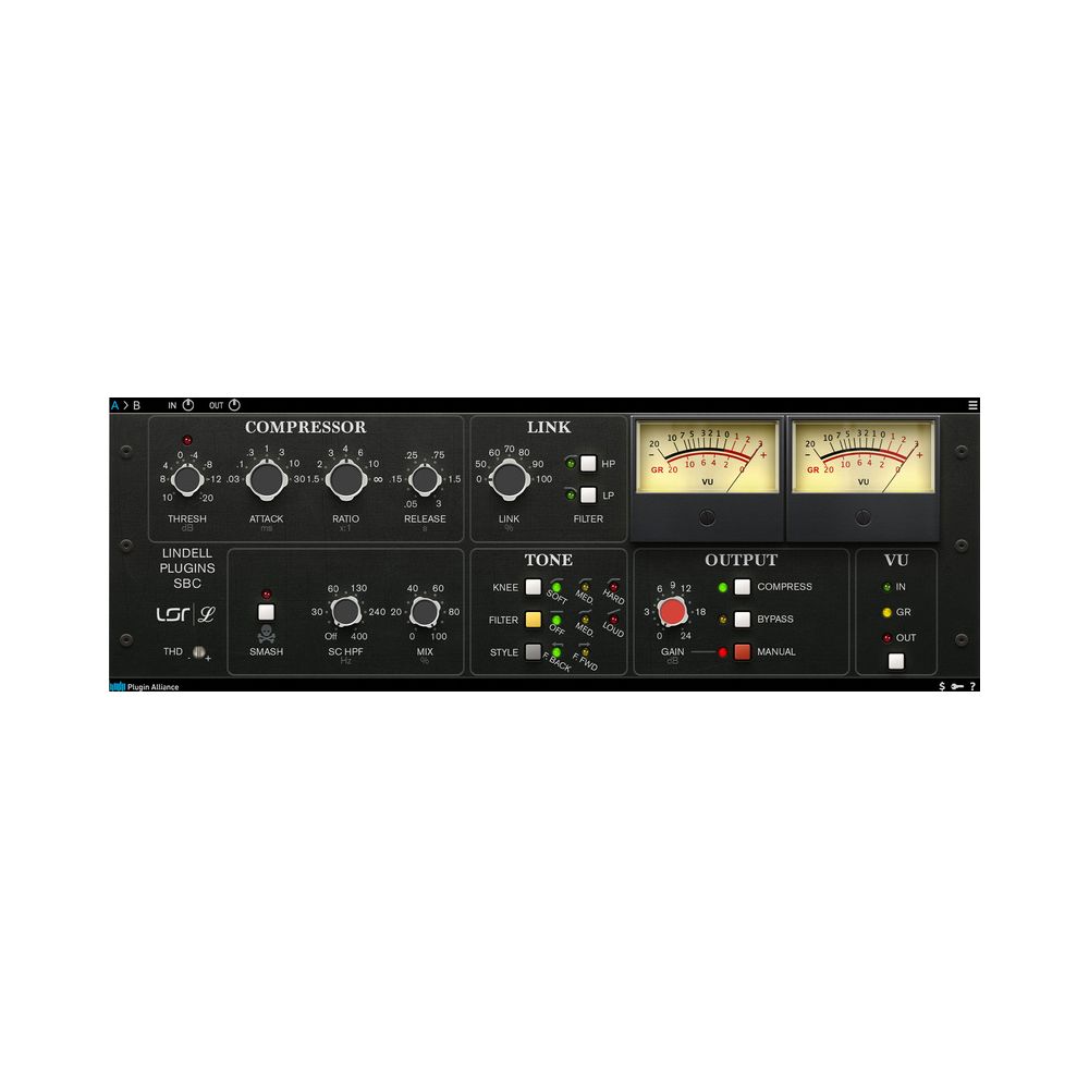 Plugin Alliance Lindell Audio SBC – Thomann Ireland